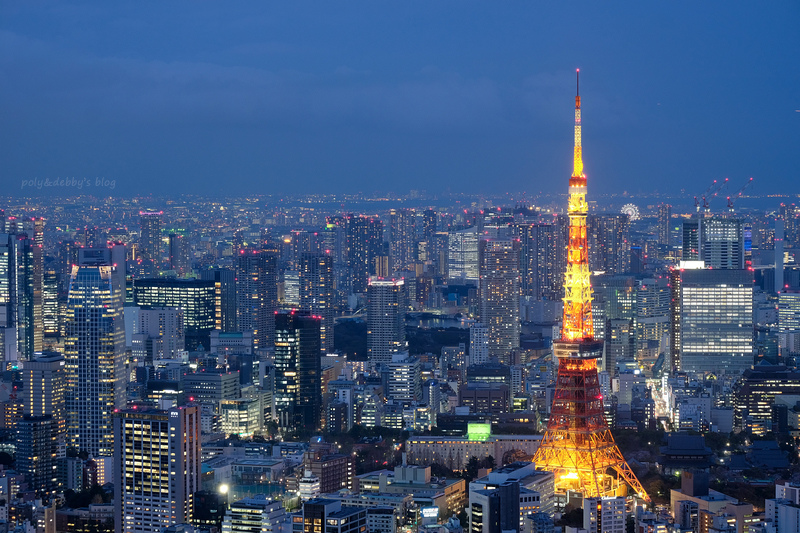 東京夜景 六本木之丘新城展望台hills 門票優惠 百萬夜景拍攝技巧 波比看世界 痞客邦