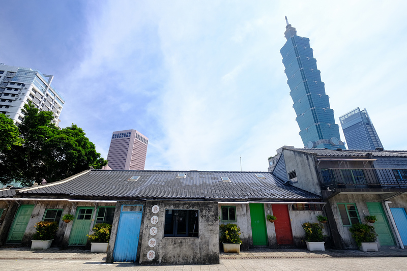 台北101 世貿捷運站 四四南村美食好丘 簡單市集 走進眷村老時光 波比看世界 痞客邦