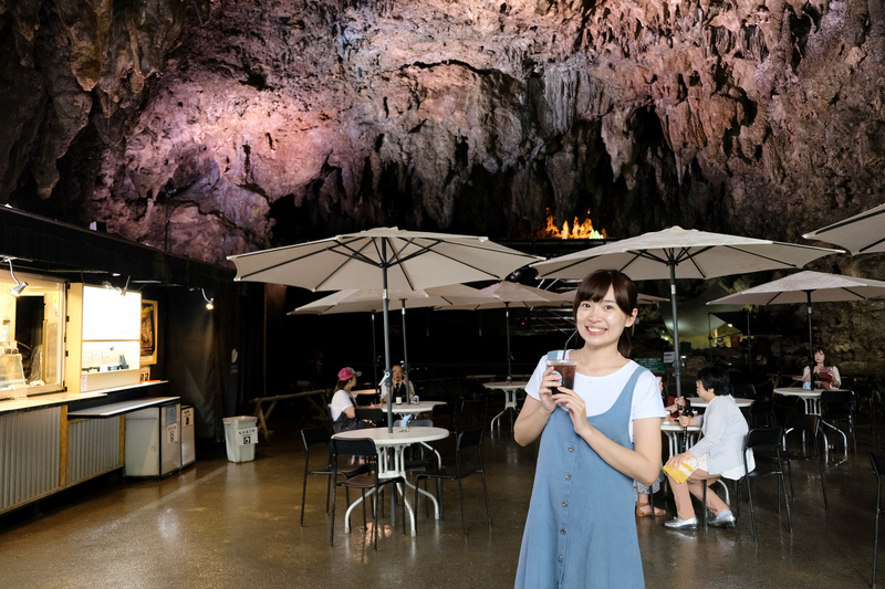 【沖繩】Gangala之谷(ガンガラーの谷)：鐘乳石洞穴咖啡