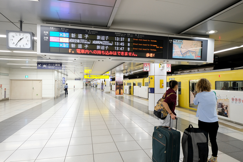 羽田機場到東京市區 羽田機場交通 新宿 上野 淺草 橫濱全攻略 波比看世界 痞客邦