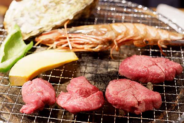 大阪美食 海千山千番長gems難波店 驚艷和牛燒肉 澎拜海鮮超厲害 波比看世界 痞客邦