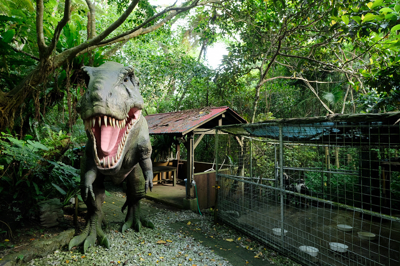 沖繩名護 Dino恐龍公園 侏儸紀再現 80種恐龍親密接觸超刺激 波比看世界 痞客邦