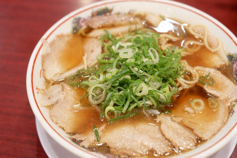 [食記] 京都：本家第一旭拉麵  車站旁的深夜食堂