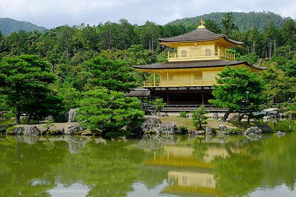 京都 金閣寺 鹿苑寺 金碧輝煌 金閣寺交通門票美食 嵐山一日遊 波比看世界 痞客邦
