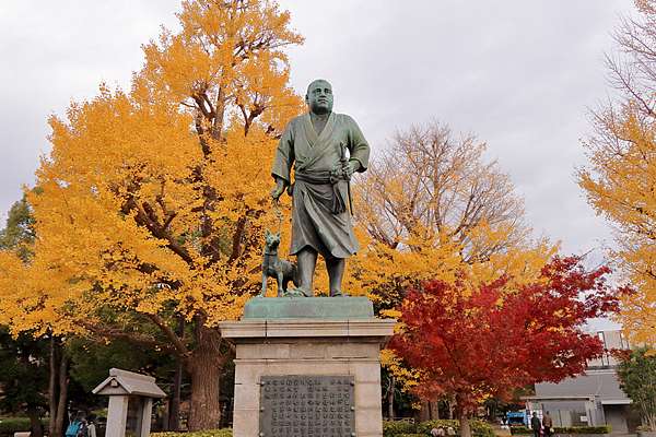 東京 上野公園地圖攻略 上野恩賜公園櫻花楓葉 交通美食必去彙整 波比看世界 痞客邦