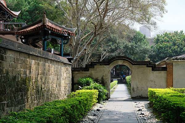 板橋 林家花園 林本源園邸 最完整園林建築 門票交通美食介紹 波比看世界 痞客邦