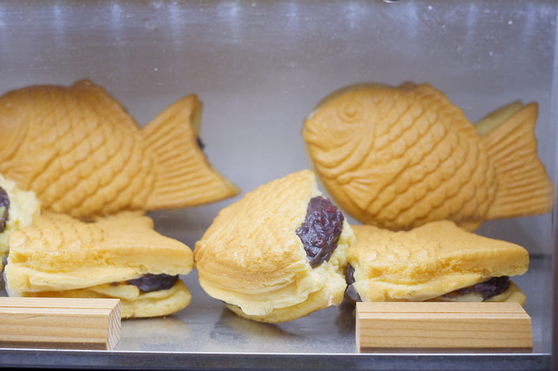 東京秋葉原美食 鯛魚燒くりこ庵 鯉魚王鯛魚燒最吸睛 一般款也推薦 波比看世界 痞客邦