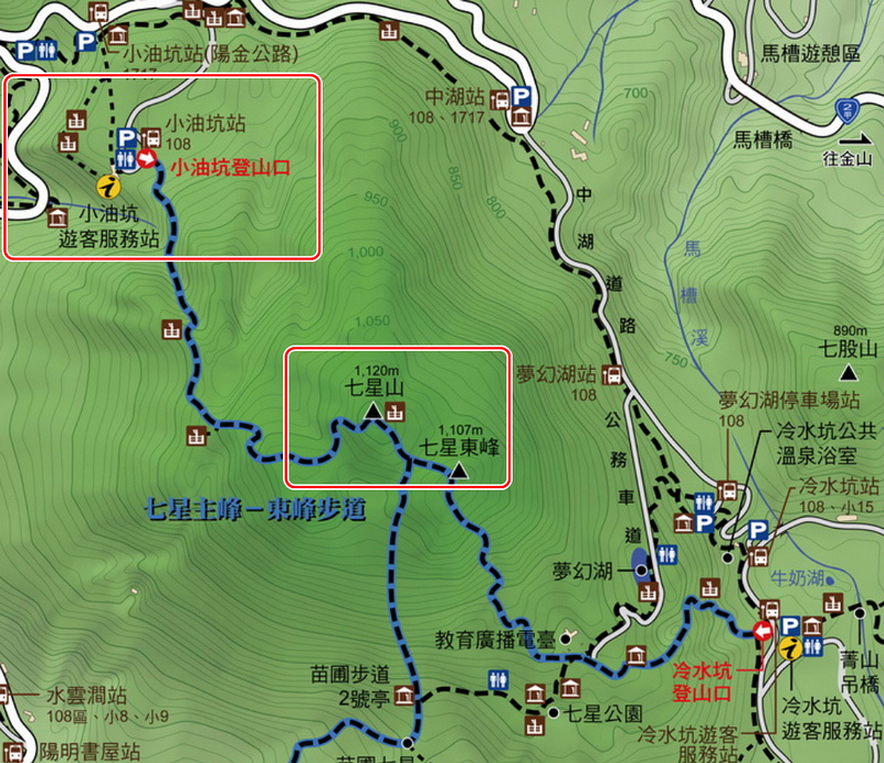 陽明山 小油坑步道 壯觀火山噴氣孔 近七星山停車場公車天氣彙整 波比看世界 痞客邦