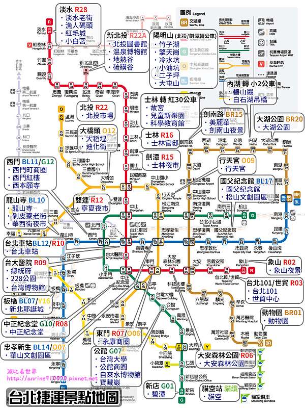 台北景點推薦 2021台北一日遊好玩行程 最夯台北旅遊捷運景點全攻略 波比看世界 痞客邦
