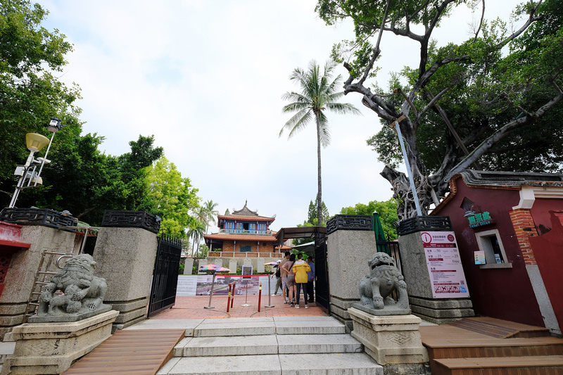 台南 赤崁樓 傳說中的普羅民遮城 歷史特色 門票停車場 附近景點 波比看世界 痞客邦