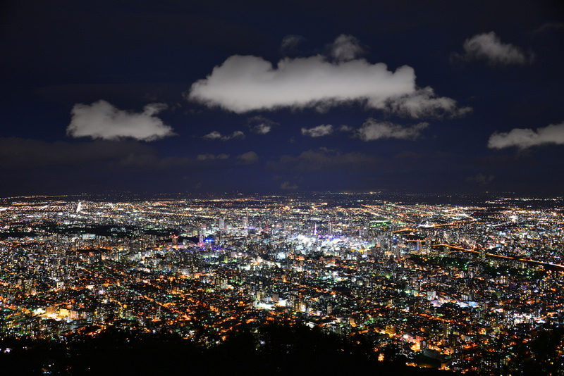 藻岩山夜景