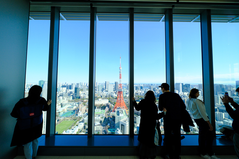 【2024東京麻布台之丘】日本第一高樓！展望台夜景、美食必逛