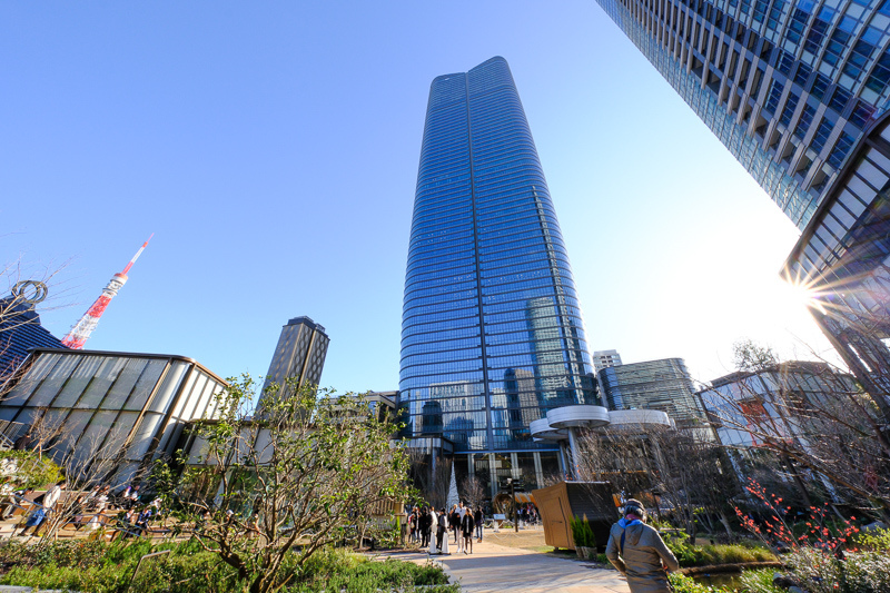 【2024東京麻布台之丘】日本第一高樓！展望台夜景、美食必逛