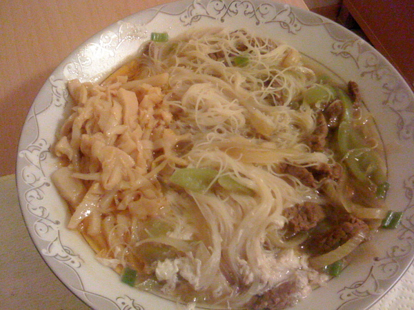 牛肉米粉湯