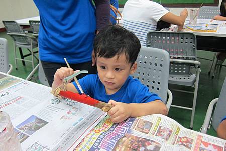 校外教學之大武山生態館DIY彩繪筆