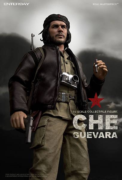 Enterbay_1:6_Che Guevara_2