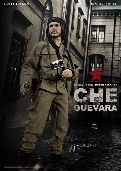 Enterbay_1:6_Che Guevara_3