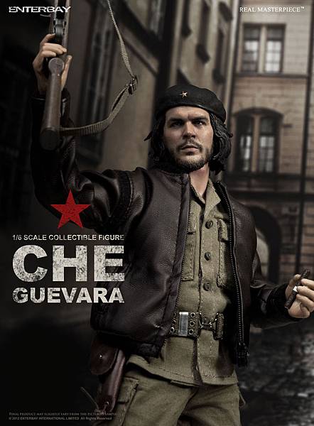 Enterbay_1:6_Che Guevara_6