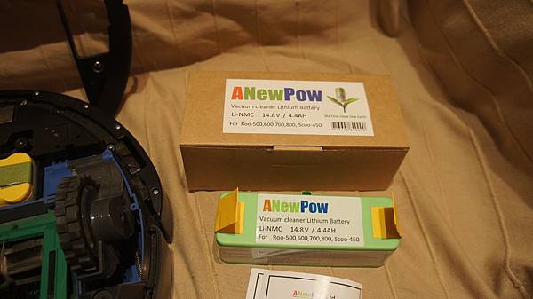 Awesome Li On Battery For My Old Roomba 537 Robot Reviews