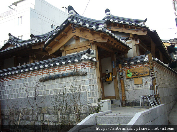 090130-011 首爾北村韓屋村民宿 - Tea Gues House.JPG