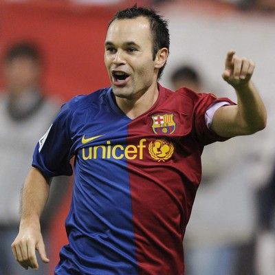 Andrés Iniesta