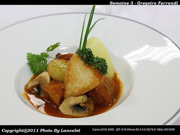 第三週 好似藍帶的基礎料理複習veau Marengo Mousseline De Poisson Quiche Lorraine Omelette Petits Pots De Creme Et Poulet Saute 安東尼廚房 痞客邦