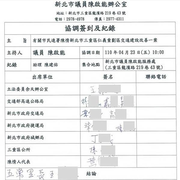 仁義重劃區爭取交通建設_陳啟能議員協調會_20210424_9.jpg