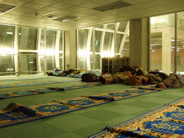 泰國機場的穆斯林室