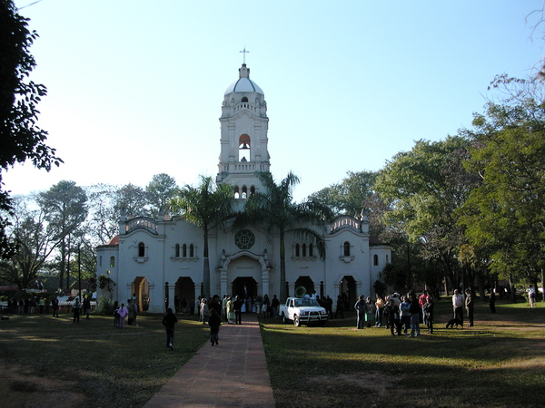San Ignacio的教堂