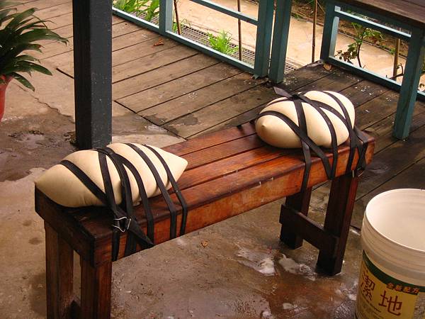 湯圓的原料，要一直搓到水份都跑出來