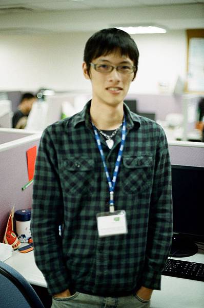 gasol 的第一張底片