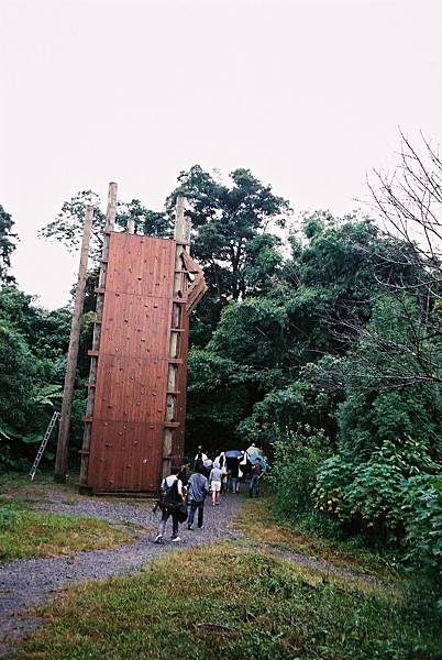 全人中學攀岩場