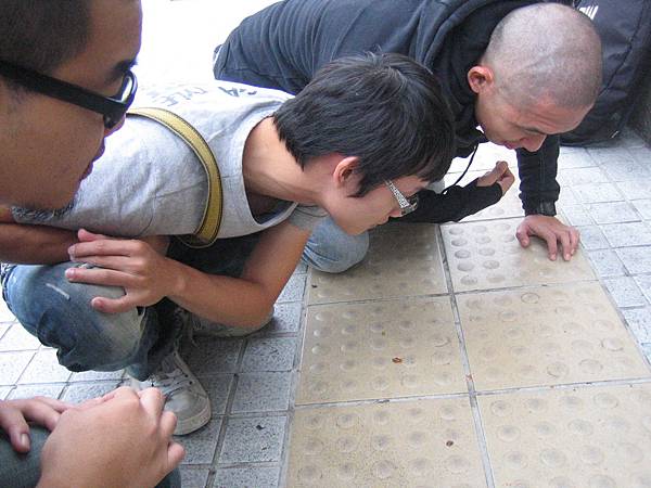 哪有什麼東西？