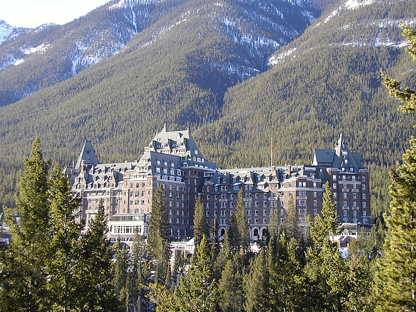 加拿大之班夫溫泉旅館