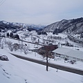 滑雪場的美景