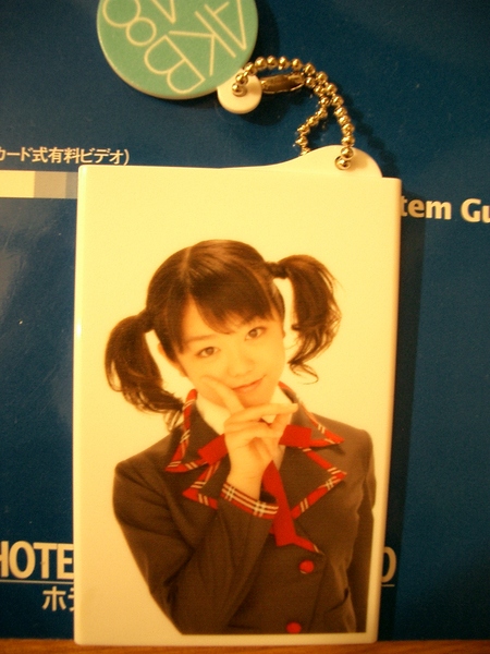 峯岸Minami card case