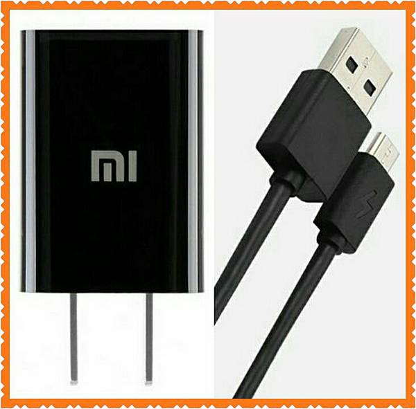 小米 5V1A原廠充電器+傳輸線-框 小米 5V1A原廠充電器+傳輸線-框