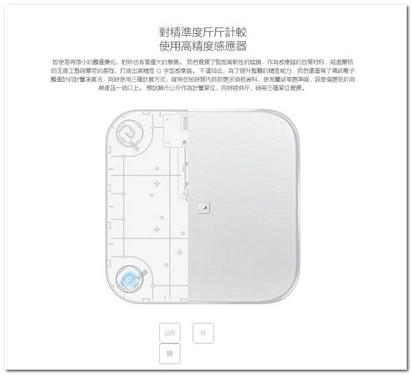 小米體重計-2 小米體重計-2