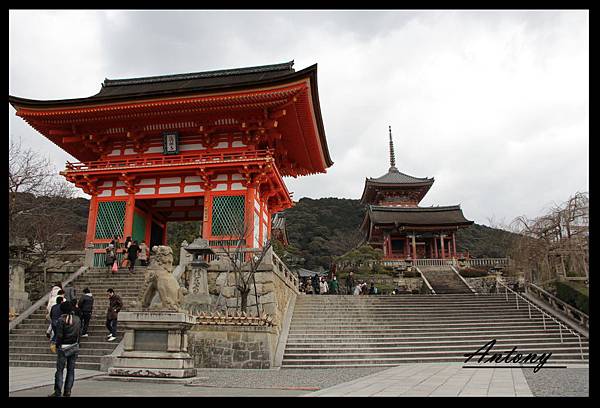 京都-清水寺仁王門