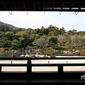 天龍寺，曹源池庭院