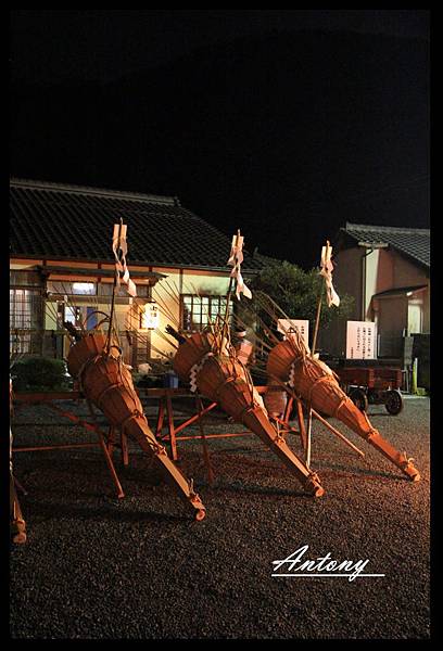 京都，鞍馬火祭10