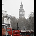 Big Ben viewed from Trafalgar Square