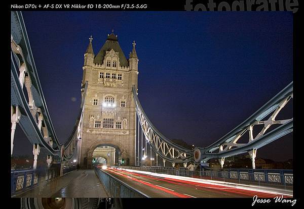 Tower Bridge at night