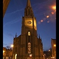 Bath at night