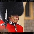 Royal guard at Windsor Castle