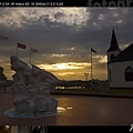 Dusk at Cardiff Bay