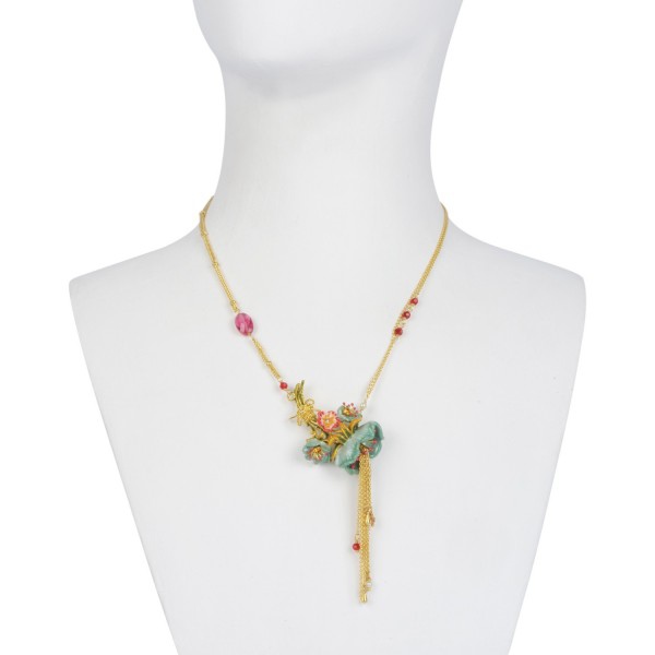 bouquet-of-blue-anemones-and-chains-necklace (3)