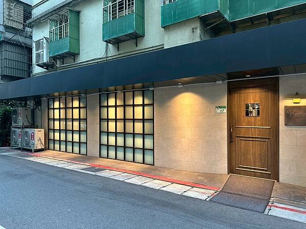 台北仁愛圓環巷弄 Reale Cucina Italiana