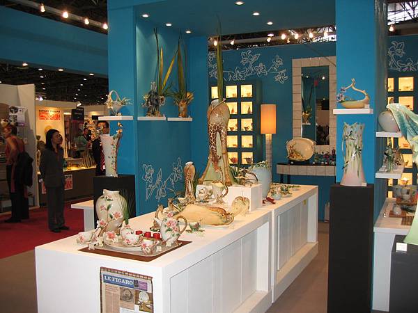 法蘭瓷的另一個展場