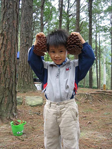 2007.10.20青青與松果